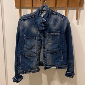 McGuire denim jacket - size large runs similar to medium